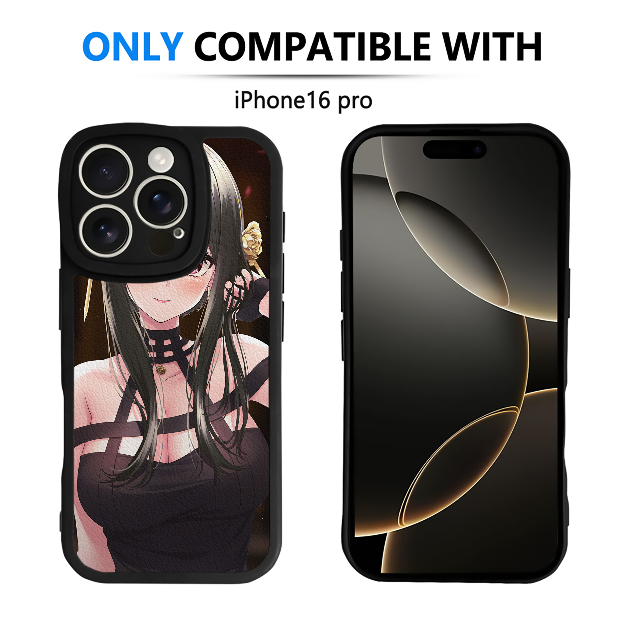 （画像用） SPY×FAMILY间谍家家酒 【iPhone 16シリーズ対応】シリコンスマホケース（レザー調） 材質：シリコン